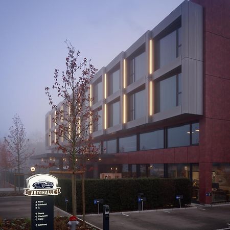 Autohalle Hotel Andelfingen Exteriör bild