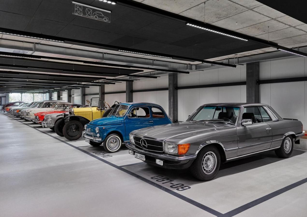 Autohalle Hotel Andelfingen Exteriör bild